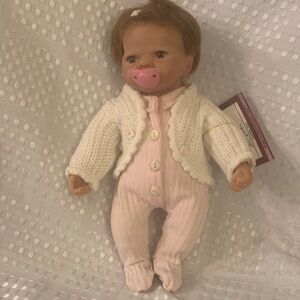 Ashton Drake  Little Miracles “Celebration of Life Emmy“ doll, 10 inches tall.